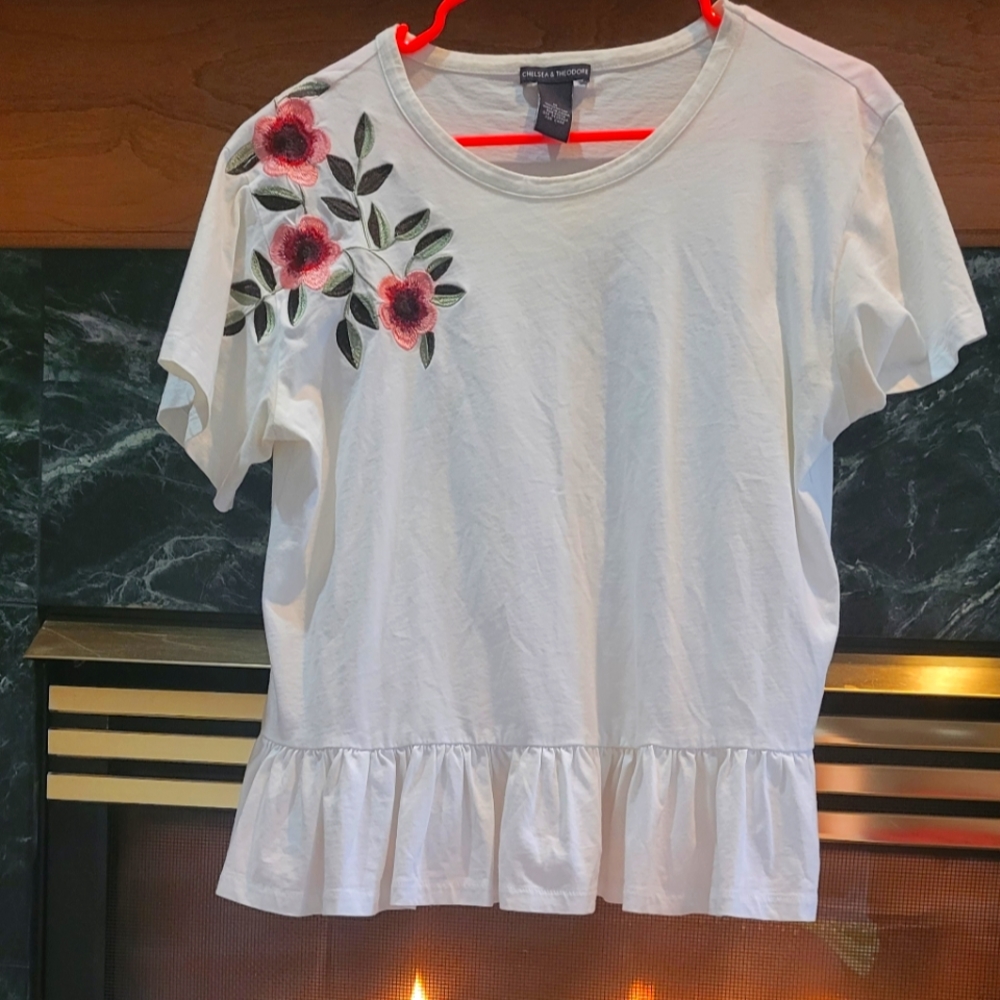 Peplum top